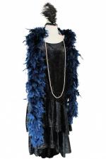 Ladies 1920s 1930s Flapper Charleston Costume Size 16 - 20